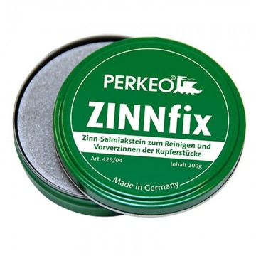 Perkeo ZINNfix / tinfix reinigingssteen tbv koperstukken, # PE 429/04