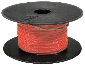 STUBAI metselkoord, rood-wit, 1mm x 50m, # 443105