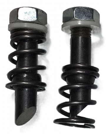 Ponsset met uitwerpveer tbv gatentang TLZ, # BO 504.1