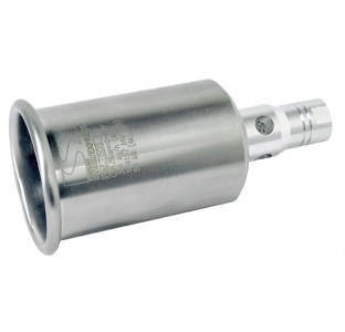 EXPRESS RVS Roofingbranderkop 50S,  Ø 50 mm