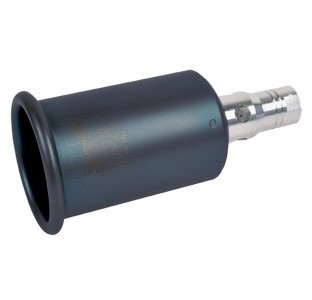 EXPRRESS High Power Roofingbranderkop ø 50 mm, Titaan, # EX 50T.