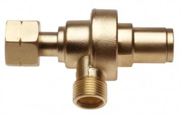 Perkeo gasdrukregelaar 1,5 bar, G3/8 / G3/8, # PE 570/T