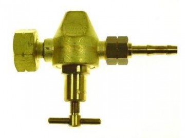 PERKEO Reduceerventiel Shell/Esso instelbaar, # PE 570/2/T6