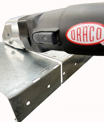 DRÄCO goten schaar AK 3520 Li-Ion 18V/4Ah, # 630601