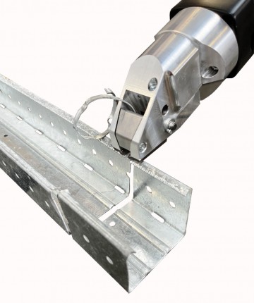 DRÄCO goten schaar AK 3520 Li-Ion 18V/4Ah, # 630601