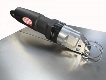 DRÄCO RVS en Metal Stud Metaalschaar 3515, tot 2,3 mm, # 90046. Blikschaar elektrisc