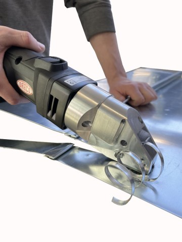 DRÄCO Felsschaar 3514-2, tot 2 mm, # 90062  Blikschaar elektrisch accu