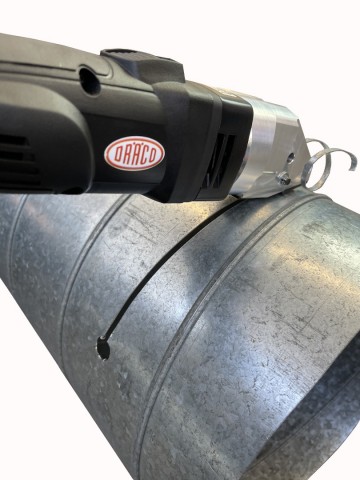 DRÄCO Felsschaar 3514-2, tot 2 mm, # 90062  Blikschaar elektrisch accu