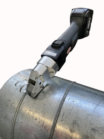 DRÄCO AK 3514-7R Li-Ion incl. accu 18V/4.0 Ah, # 630801