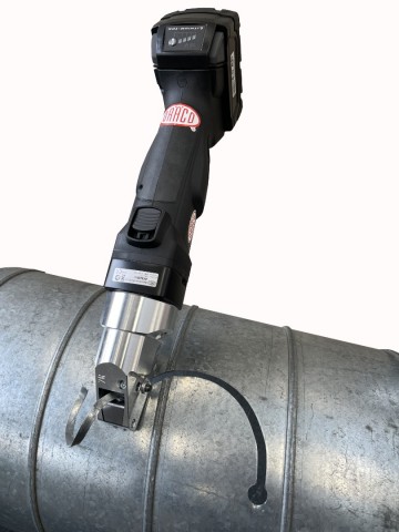 DRÄCO AK 3514-7R Li-Ion incl. accu 18V/4.0 Ah, # 630801