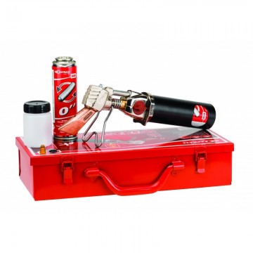 Express soldeerbout SET in koffer, met gaspatroon 6364, # EX 6364