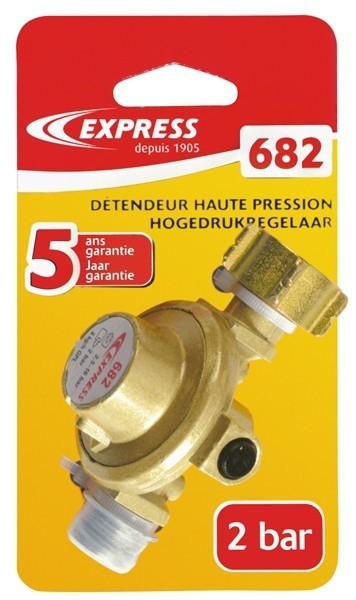 Express drukregelaar 2 bar, 3/8, # EX 682