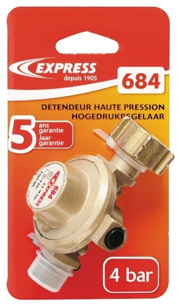 Express drukregelaar 4 bar, 3/8, # EX 684