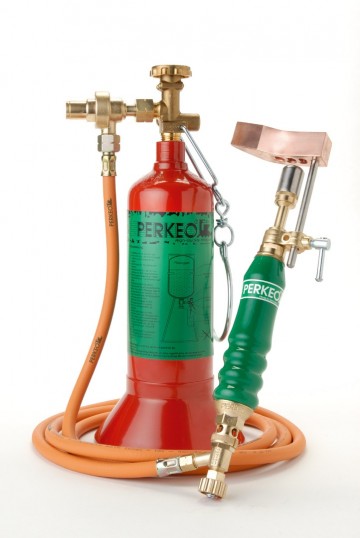 Perkeo Propaan Zachtsoldeer Set, # PE 799/5/3/T4/S