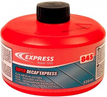 Express DECAP'EXPRESS 845 vloeimiddel 320 ml - oud zink, # EX 845