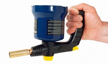 EXPRESS soldeerlamp werkt ook upside down