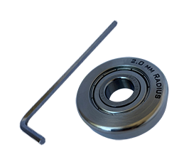 Buschmann speciale rol, radius 2 mm, tbv Perfect Bender, # BT 9001