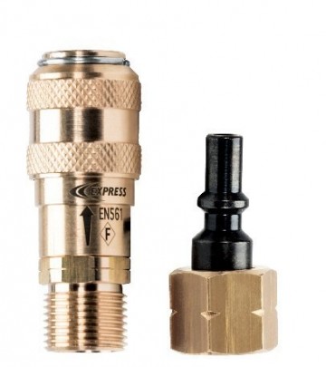 EXPRESS snelkoppeling `Quick-release` voor handvaten 620 + 640, # EX 911