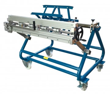 DRÄCO Coilwagen K1-CW/100 AQ met afrol-&dwarssnijdinrichting