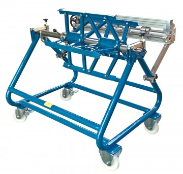 DRÄCO Coilwagen K1-CW/100 AQ met afrol-&dwarssnijdinrichting