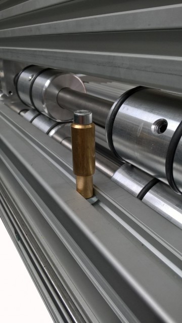 DRÄCO Afrol & dwarssnijdinrichting K1-AQ aanslagen exit