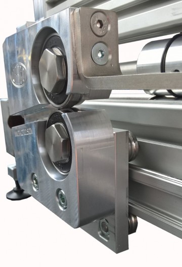 DRÄCO Afrol & dwarssnijdinrichting K1-AQ Rollenschaar