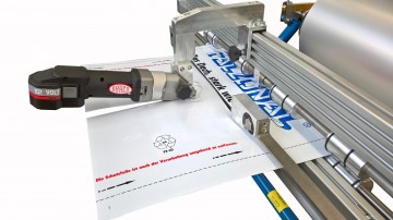 DRÄCO afrol-, dwars- en langssnijdinrichting K1-CW/AQ/LSE/S