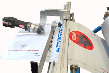 DRÄCO afrol-, dwars- en langssnijdinrichting K1-CW/AQ/LSE/S