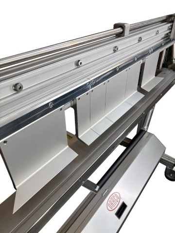 DRÄCO Vingerzetbank K1-AGNU-4, mobiel, met onderstel, #92662-4