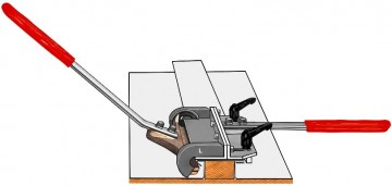 DRÄCO felssluiter K6 tbv duits roevendak, # 92102-2