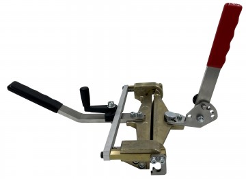 DRÄCO Dubbele felssluiter K7-1, in hoek verstelbaar handvat, # 92100S1