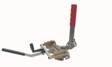 DRÄCO Dubbele felssluiter K 7-1, 310 mm, met zwenkbaar handvat, # 92100S1