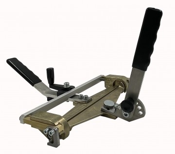 DRÄCO Dubbele felssluiter K 7-1, 310 mm, met zwenkbaar handvat, # 92100S1