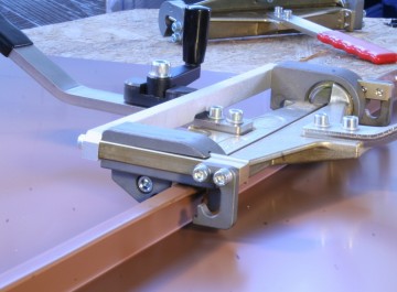 DRÄCO Dubbele felssluiter K7, # 92100 klammer auf winkelfalzseite