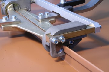 DRÄCO Dubbele felssluiter K 7, # 92100 klammer zu doppelfalzseite