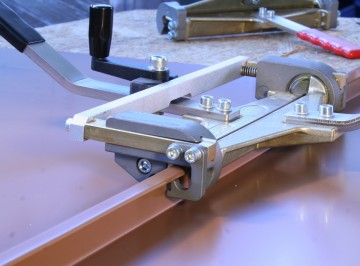 DRÄCO Dubbele felssluiter K7, # 92100 klammer zu winkelfalzseite