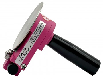 DRÄCO Disc-Bender DB41S2, 90º-180º, zwenkbaar, PINK, # 91541S24003