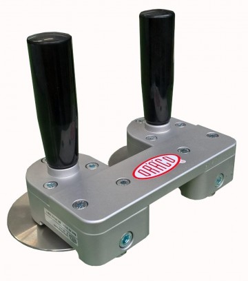 VOORBEELD van een gemonteerde adapter