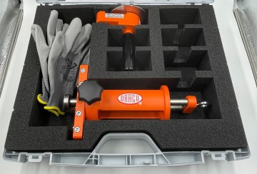 DRÄCO BENDER SET2 (EcO-Bender3/200 + Disc-Bender DB41), # 91545SET22004  ORANJE EDITION 