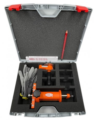 DRÄCO BENDER SET2 (EcO-Bender3/200 + Disc-Bender DB41), # 91545SET22004  ORANJE EDITION 