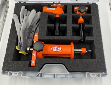 DRÄCO BENDER SET3 (EcO-Bender3/200 + Disc-Bender DB41+ BKK25), # 91545SET32004