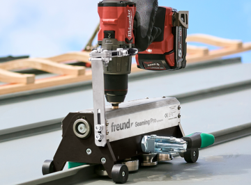 FREUND Felsmachine SEAMING PRO +. 3 in 1 tool