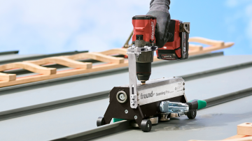 FREUND Felsmachine SEAMING PRO +. 3 in 1 tool