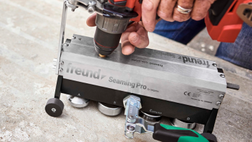 FREUND Felsmachine SEAMING PRO +. 3 in 1 tool