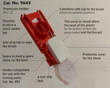 EXPRESS Soldeergarnituur