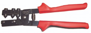 MASC Centerpons tang AKZ met drie centerpunten, schaalverdeling en scharnierende aanslag, # MA AKZ1