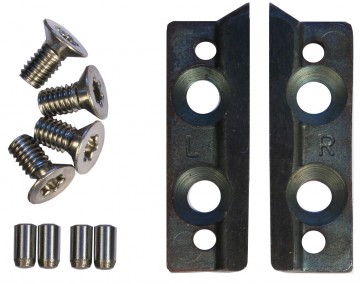 DRÄCO Stel zijmessen 1002, tbv DRÄCO kunststofscharen, # BG20600