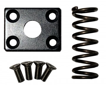 DRÄCO veerplaat, incl schroeven en veer, # BG12300