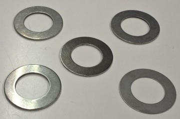 DRÄCO Afstandringen set, # BG12400. Diverse diktes