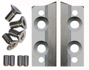 DRÄCO Stel zijmessen tbv 1013 en 1016-1, incl bouten en passtiften, # BG13074